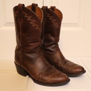 ARIAT Men’s Cowboy Western Boots Brown Size 10.5